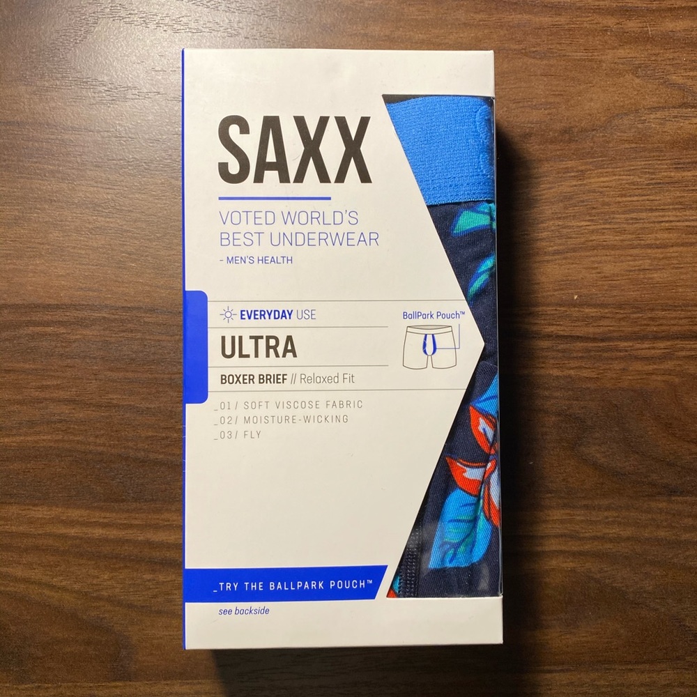 SAXX Ultra Boxer Brief with Fly